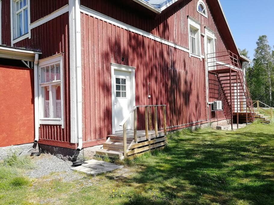 Villa Vindsvaning I Harrstroem Korsnas Exterior foto